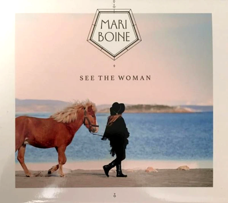 MARI BOINE SEE THE WOMAN CD