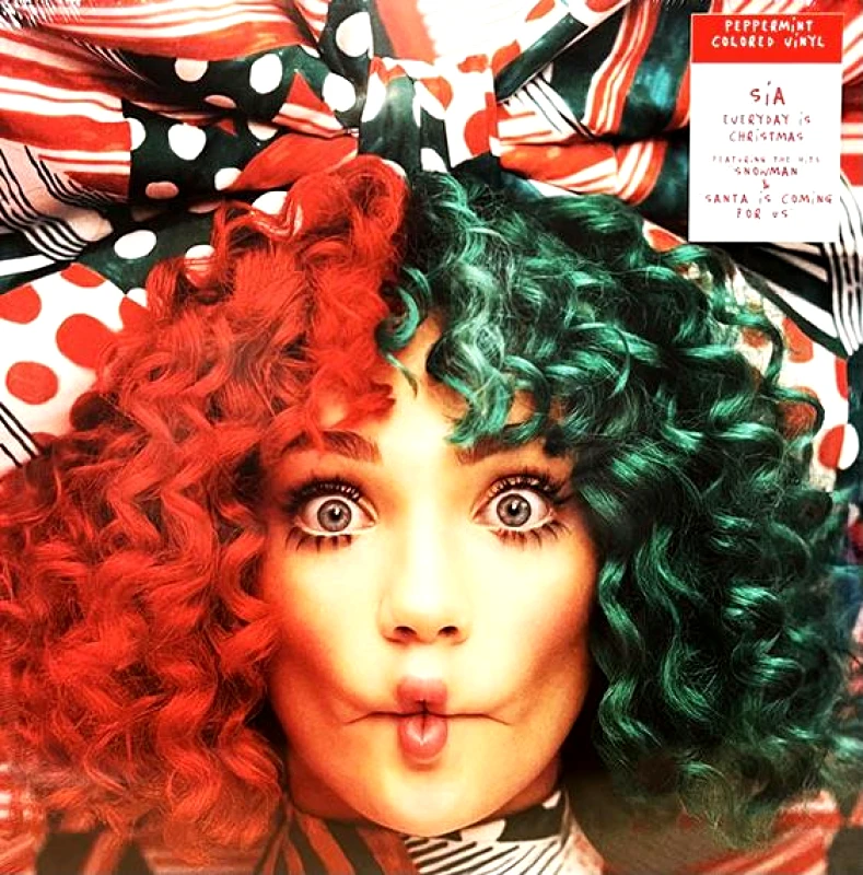 SIA / EVERYDAY IS CHRISTMAS - LP CLEAR