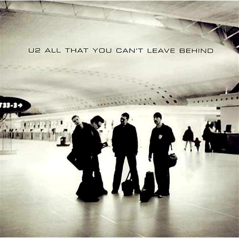 ISLAND RECORDS U2 / ALL THAT YOU CANT LEAVE BEHIND - CD
