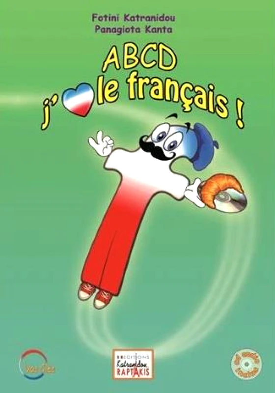 RAPTAKIS ABCD J AIME LE FRANCAIS + CD