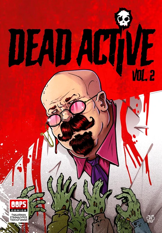 OOPS COMICS DEAD ACTIVE VOL 2