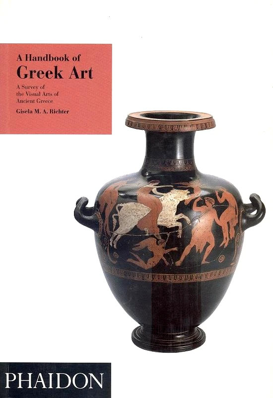 PHAIDON A HANDBOOK OF GREEK ART PB