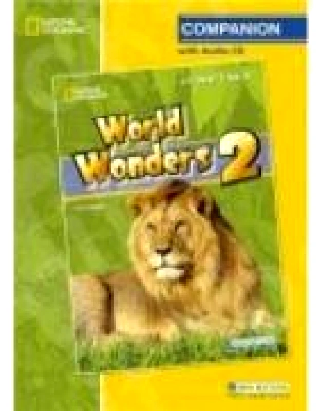 ΖΑΦΕΙΡΟΠΟΥΛΟΥ WORLD WONDERS 2 COMPANION (+CD)