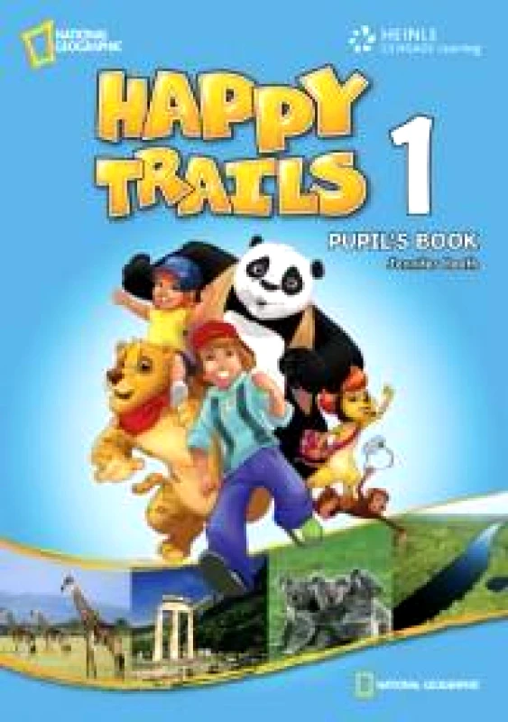 NEW EDITIONS HAPPY TRAILS 1 PUPIL'S BOOK + CD
