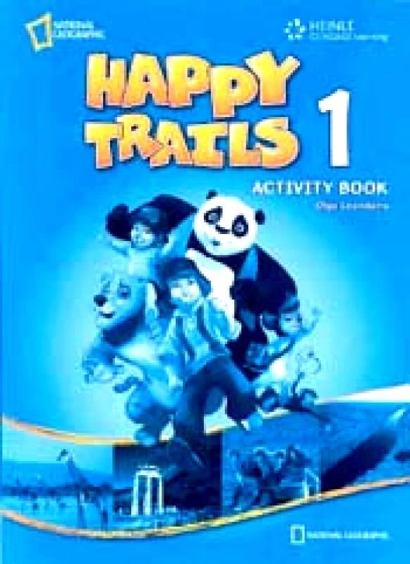 NEW EDITIONS HAPPY TRAILS 1 ACTIVITY BOOK