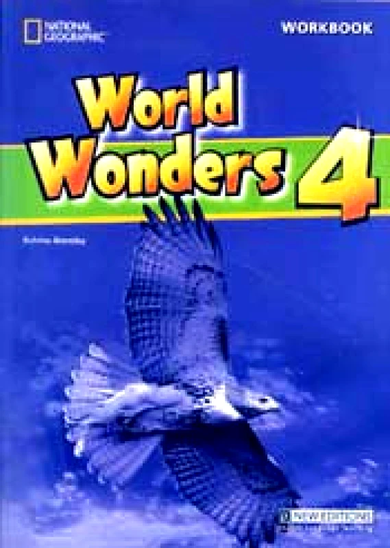 NEW EDITIONS WORLD WONDERS 4 WORKBOOK+ CD