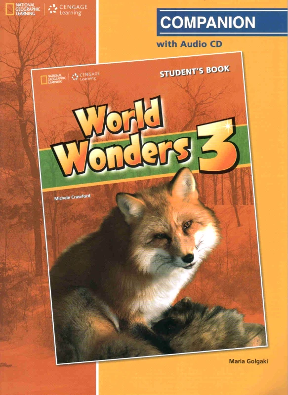 NEW EDITIONS WORLD WONDERS 3 COMPANION STUDENT'S BOOK+CD