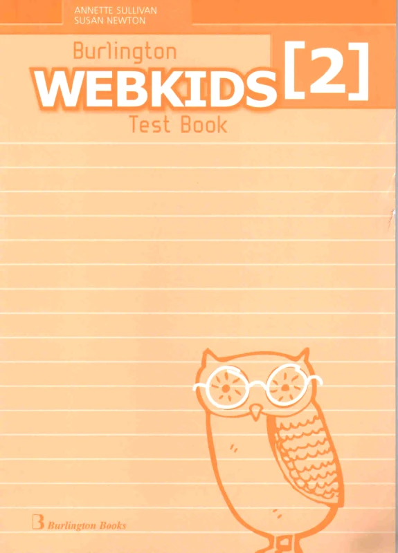 BURLINGTON WEBKIDS 2 TESTBOOK