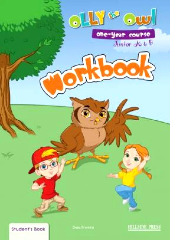 HILLSIDE PRESS OLLY THE OWL JUNIOR A&B WK/BK