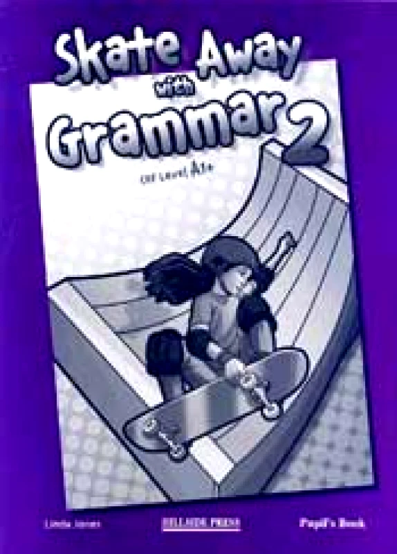 HILLSIDE PRESS SKATE AWAY WITH GRAMMAR 2 A1+