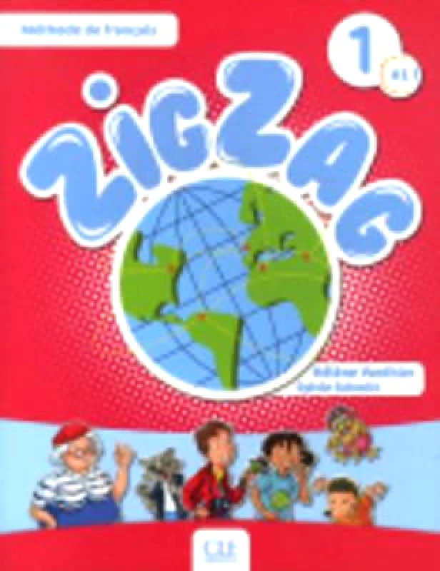 CLE INTERNATIONAL ZIG ZAG 1 A1.1 METHODE DE FRANCAIS