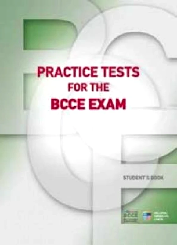 HELLENIC AMERICAN UNION PRACTICE TESTS FOR THE BCCE EXAM STUDENTS