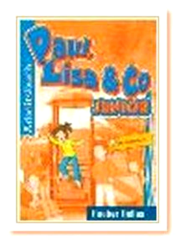 HUEBER HELLAS PAUL LISA & CO JUNIOR ARBEITSBUCH