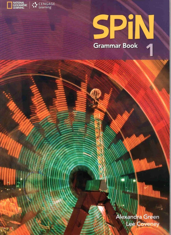 NATIONAL GEOGRAPHIC LEARNING SPIN 1 GRAMMAR BOOK