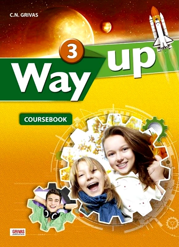 GRIVAS PUBLICATIONS WAY UP 3 COURSEBOOK & WRITING BOOKLET