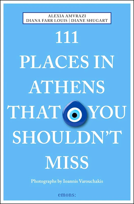 ΤΣΙΓΑΡΙΔΑΣ 111 PLACES IN ATHENS THAT YOU SHOULDN T MISS