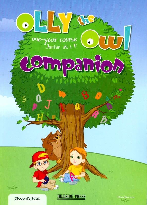 HILLSIDE PRESS OLLY THE OWL JUNIOR A&B COMPANION