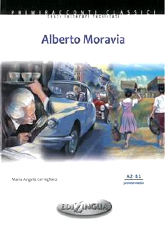 EDILINGUA ALBERTO MORAVIA A2-B1