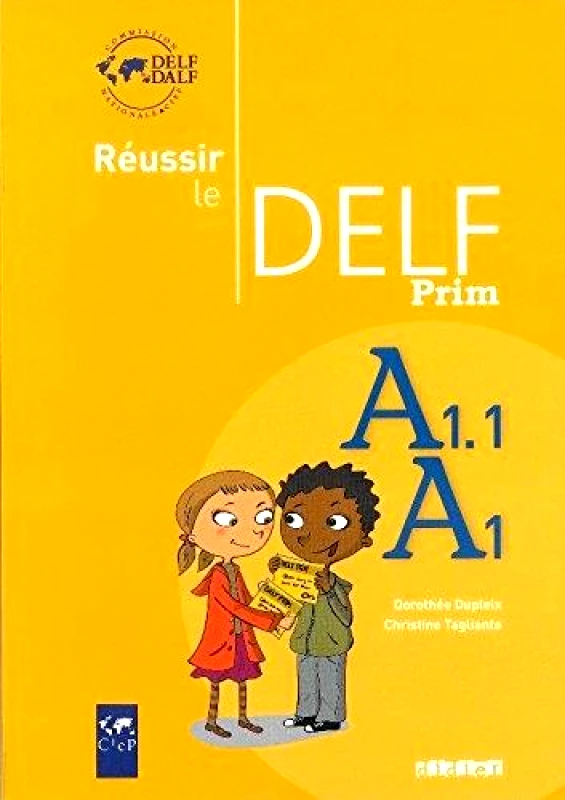 DIDIER REUSSIR LE DELF PRIM A1.1 A1