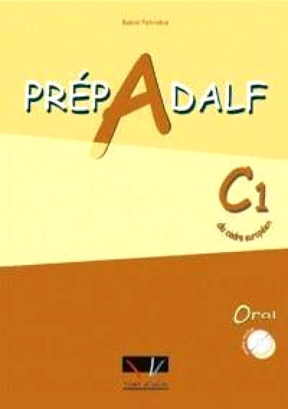TRAIT D'UNION PREPADALF C1 ORAL BK+2CD