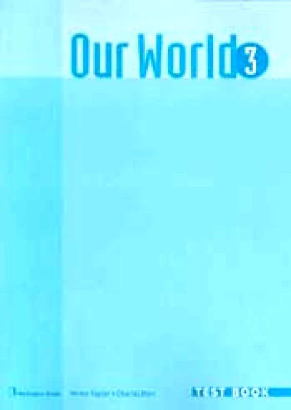 BURLINGTON OUR WORLD 3 TEST BOOK