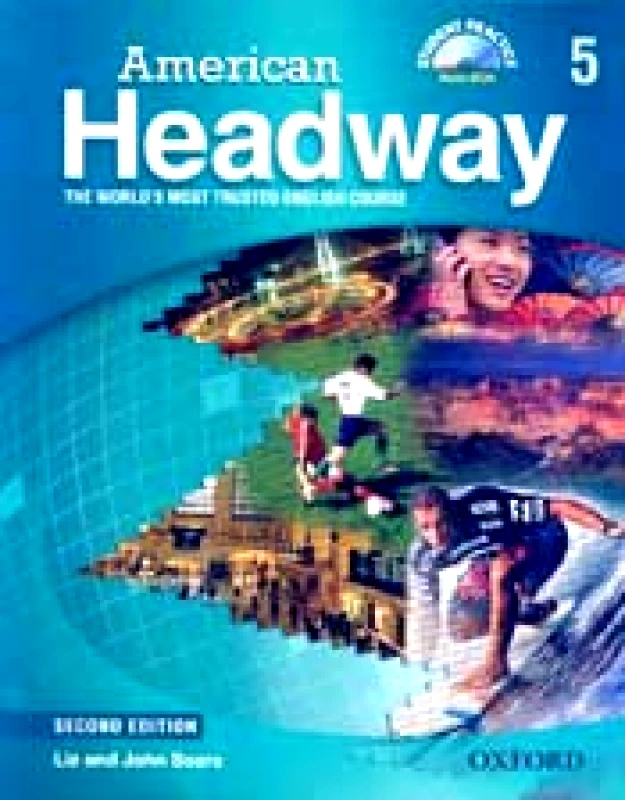 OXFORD AMERICAN HEADWAY 5 (BK+MULTI-ROM) 2nd EDITION