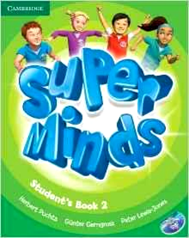 CAMBRIDGE SUPER MINDS 2 STUDENTS BOOK