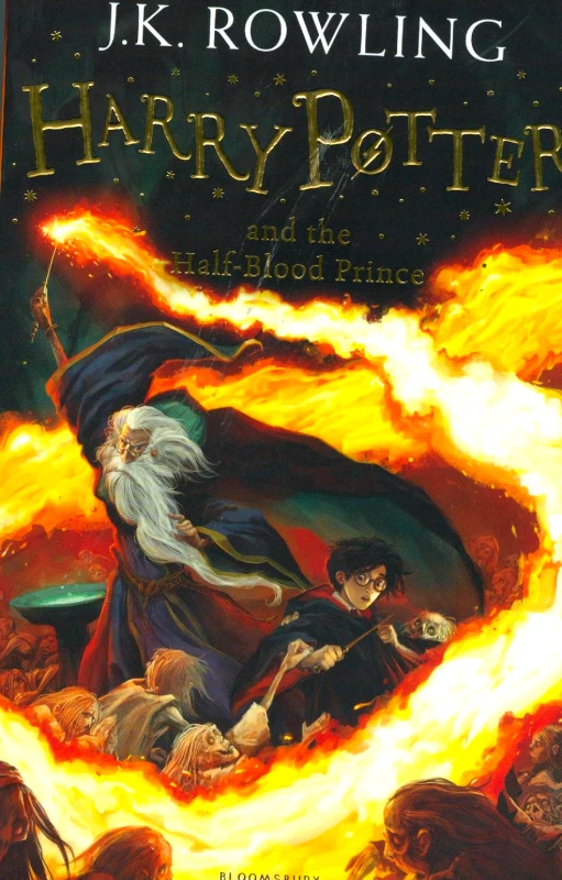 BLOOMSBURY HARRY POTTER AND THE HALF BLOOD PRINCE