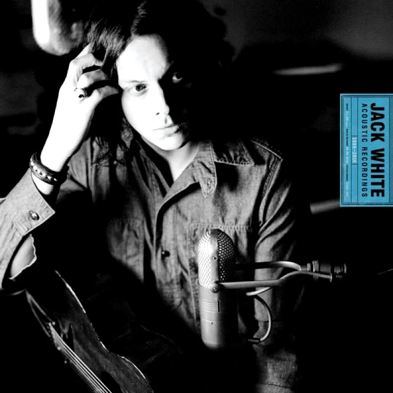 JACK WHITE / ACOUSTIC RECORDINGS 1998 2016 - 2LP