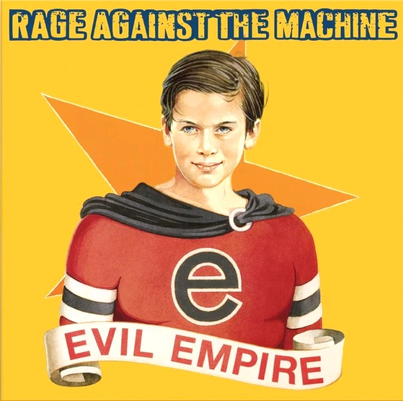 RAGE AGAINST THE MACHINE / EVIL EMPIRE - LP 180gr