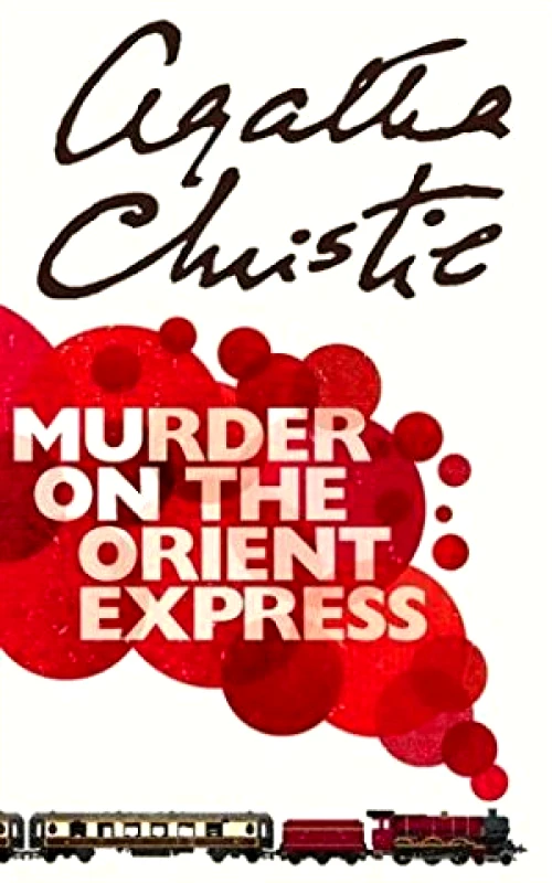 HARPER COLLINS MURDER ON THE ORIENT EXPRESS