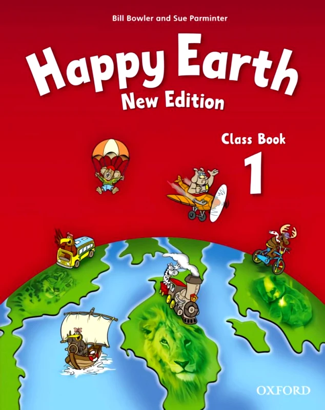 OXFORD HAPPY EARTH 1 ST/BK