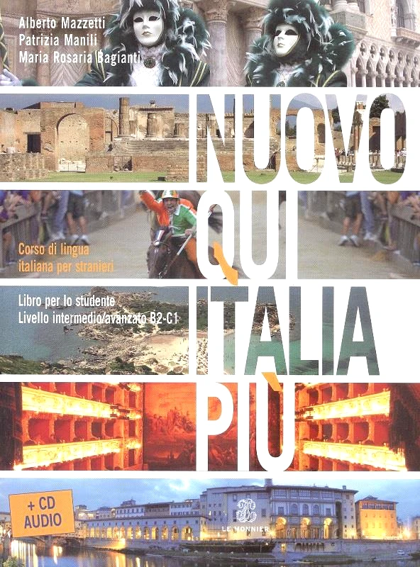 LE MONNIER QUI ITALIA PIU NUOVO + CD