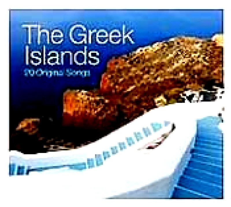 THE GREEK ISLANDS 20 ORIGINAL SONGS CD