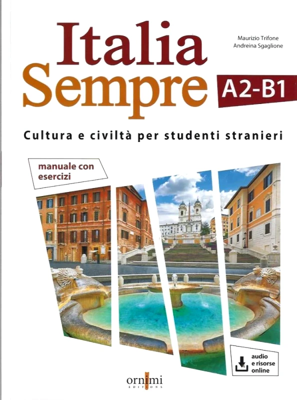 ORNIMI ITALIA SEMPRE A2-B1 (+CD)