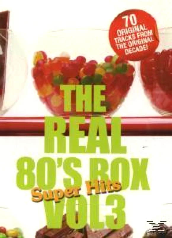 THE REAL 80'S BOX VOL.3
