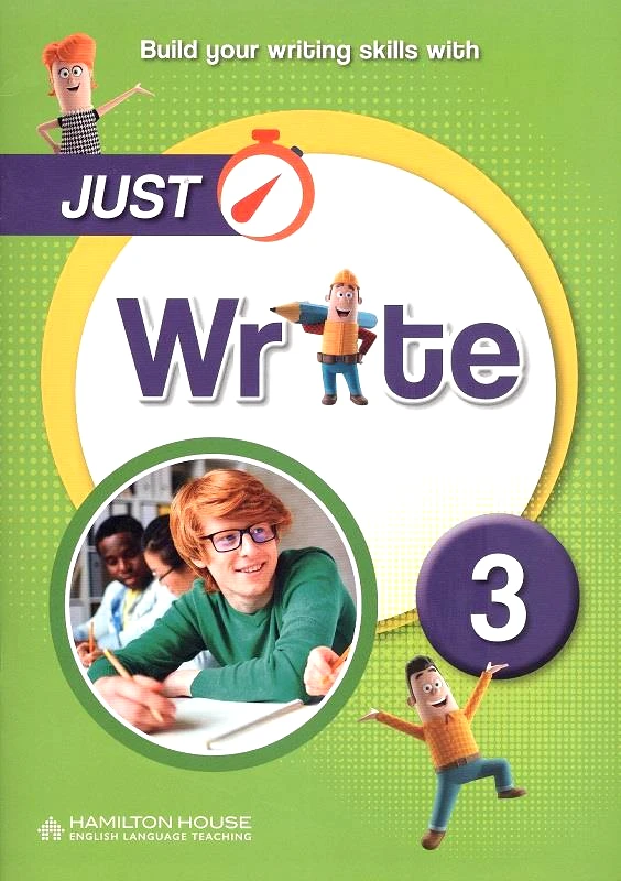 HAMILTON HOUSE JUST WRITE 3 SB