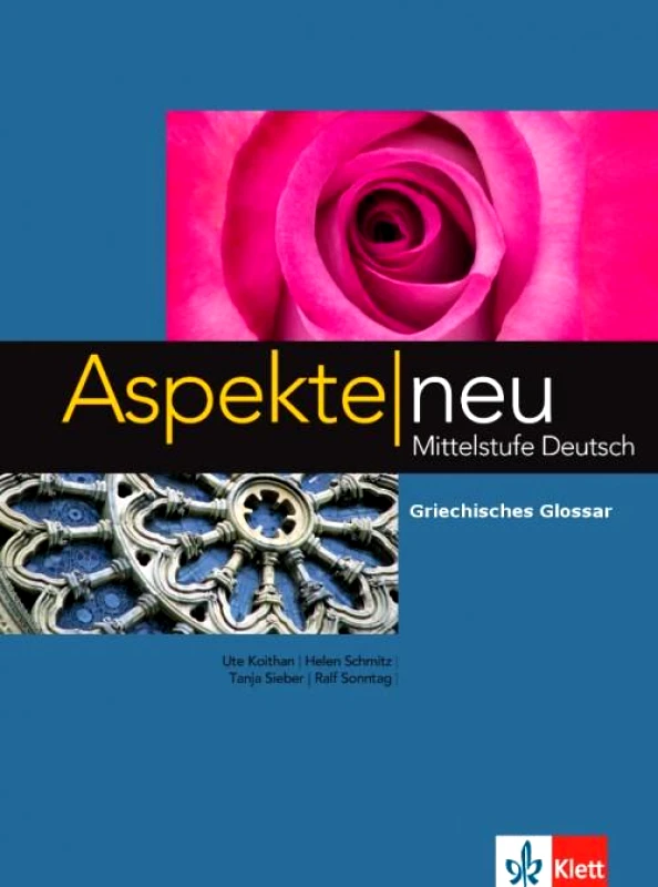 KLETT ASPEKTE NEU B2 GRIECHISCHES GLOSSAR