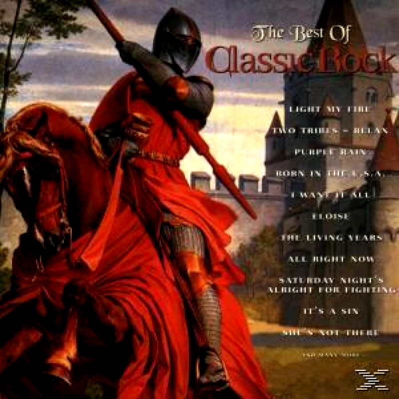 VARIOUS / THE BEST OF CLASSIC ROCK - CD