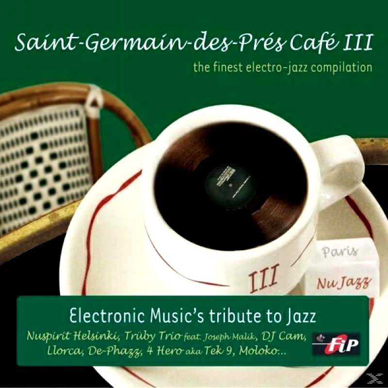 SAINT GERMAIN DES PRES CAFE III CD