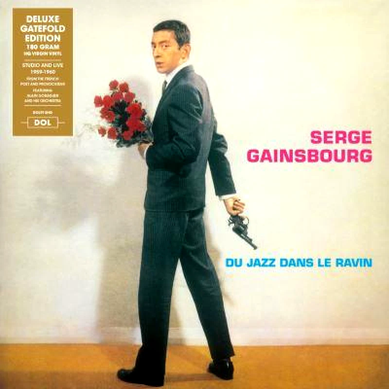 SERGE GAINSBOURG / DU JAZZ DANS LE RAVIN - LP 180gr