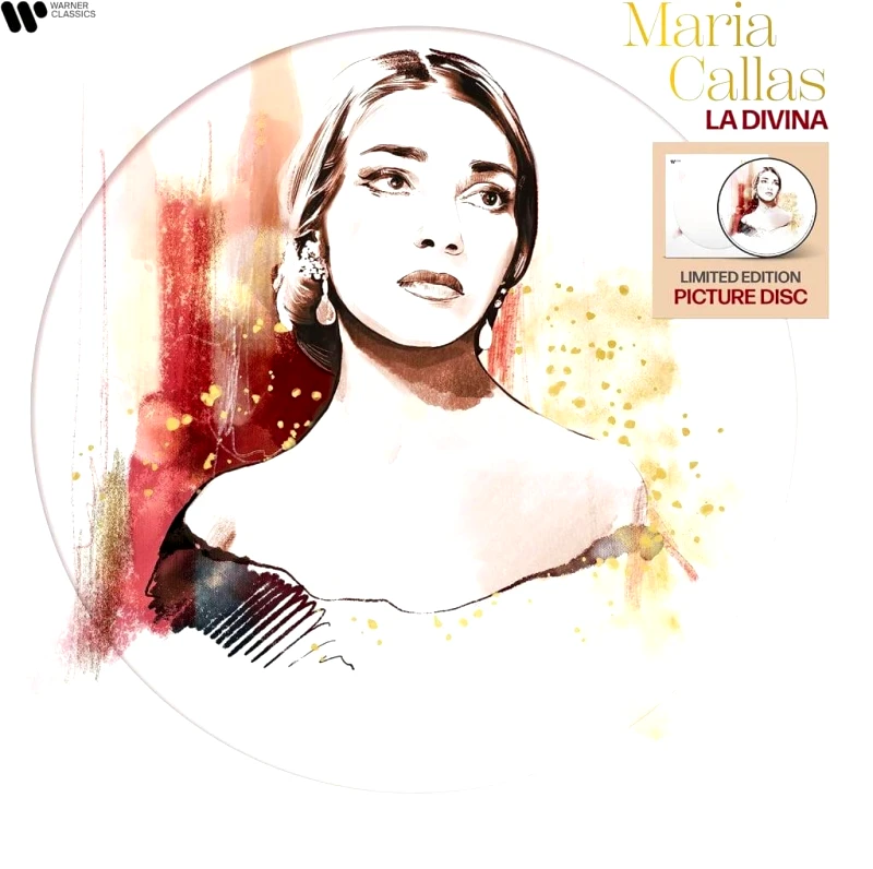 MARIA CALLAS / LA DIVINA - LP