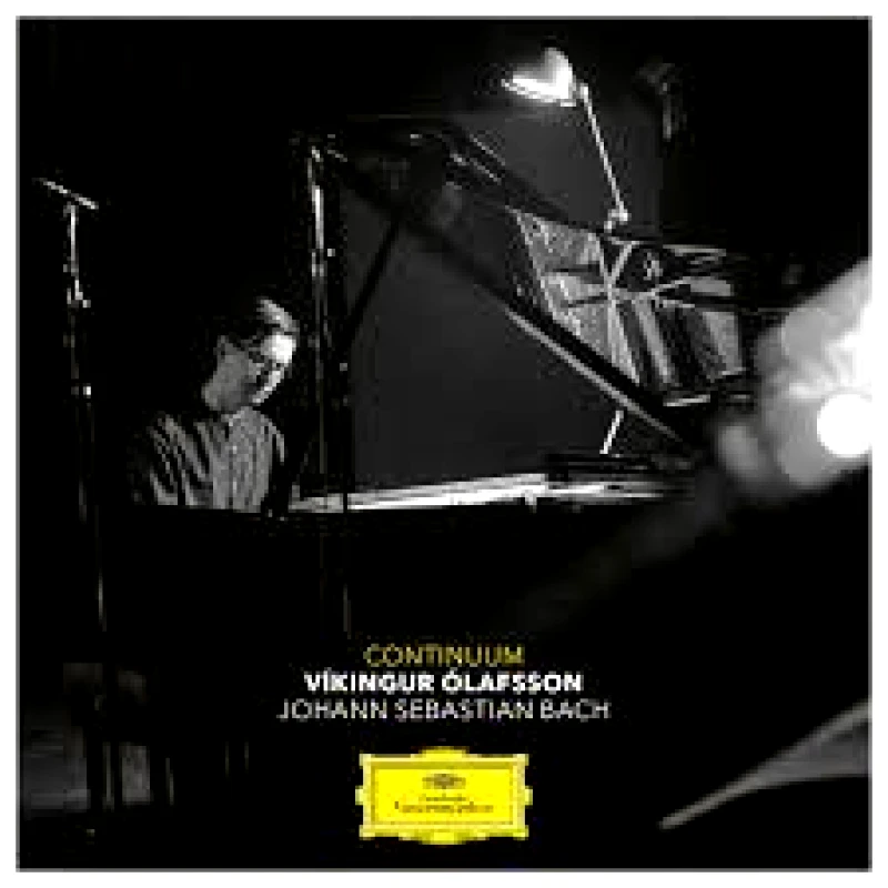 VIKINGUR OLAFSSON BACH / CONTINUUM - LP