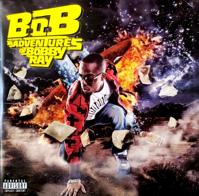 B.O.B. / B.O.B PRESENTS:THE ADVENTURES OF BOBBY RAY - 2 LP 12''