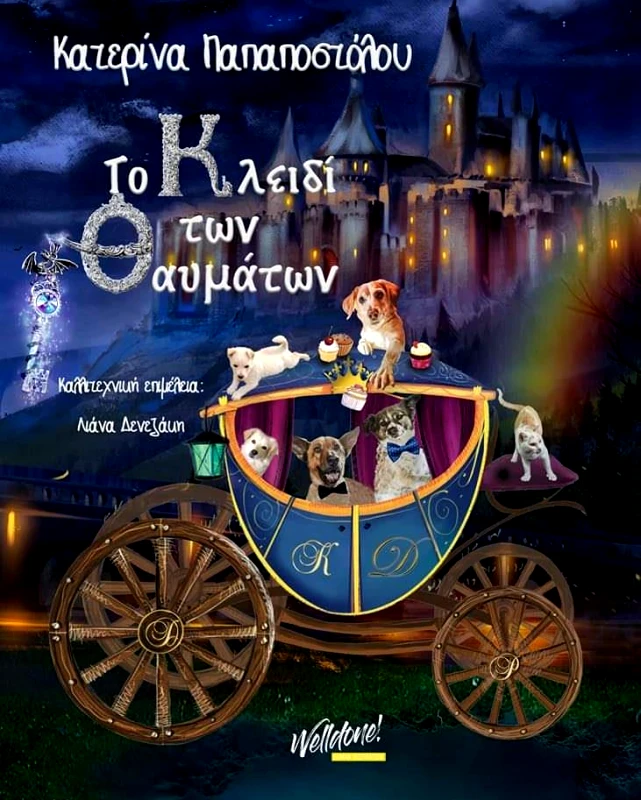 WELLDONE ΤΟ ΚΛΕΙΔΙ ΤΩΝ ΘΑΥΜΑΤΩΝ