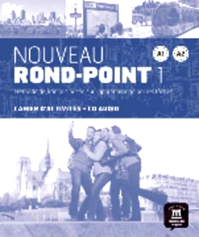 PUG/ ROND POINT 1 NOUVEAU A1-A2 CAHIER D ACTIVITES (+CD)