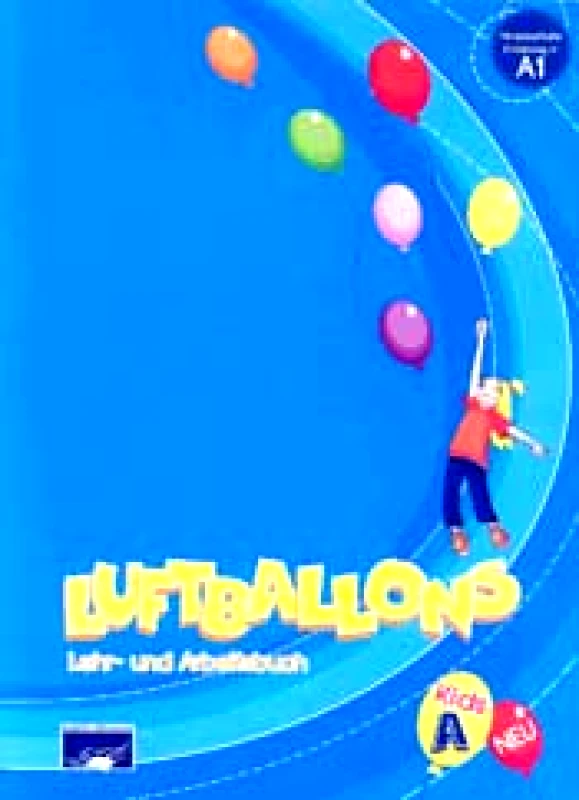 ΚΟΥΝΑΛΑΚΗ ΜΑΙΡΗ LUFTBALLONS KIDS A LEUR- UND ARBEITSBUCH