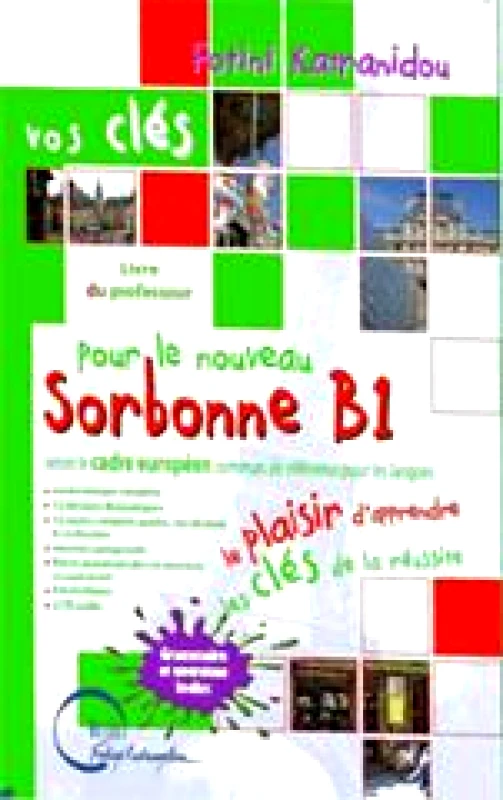 KATRANIDOU F. VOS CLES SORBONNE B1