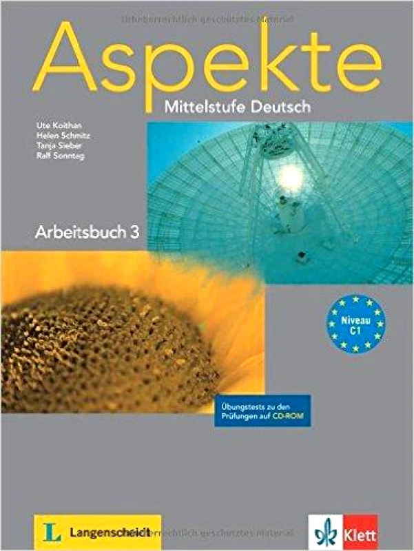 LANGENSCHEIDT ASPEKTE 3 ARBEITSBUCH (+ CD-ROM)
