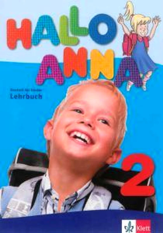 KLETT HALLO ANNA 2 LEHRBUCH+CD